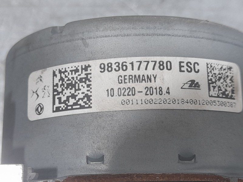 Recambio de abs para peugeot 208 ii (ub_, up_, uw_, uj_) 1.2 puretech 100 referencia OEM IAM 9836177780 10022020184 ATE