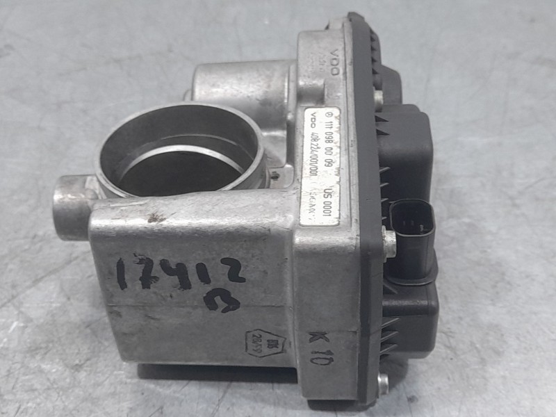 Recambio de caja mariposa para mercedes-benz clk (c208) clk 200 kompressor (208.345) referencia OEM IAM 1110980009 428224001001 