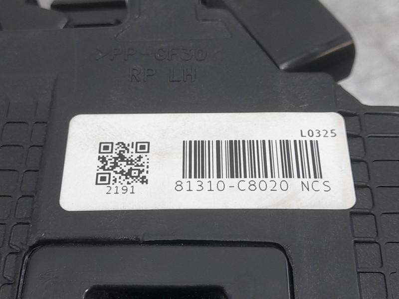 Recambio de cerradura puerta delantera izquierda para hyundai i20 ii (gb, ib) 1.2 referencia OEM IAM 81310C8020  