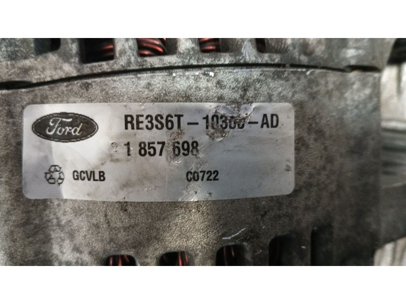 ALTERNADOR C637631R 1857698 RE3S6T10300AD