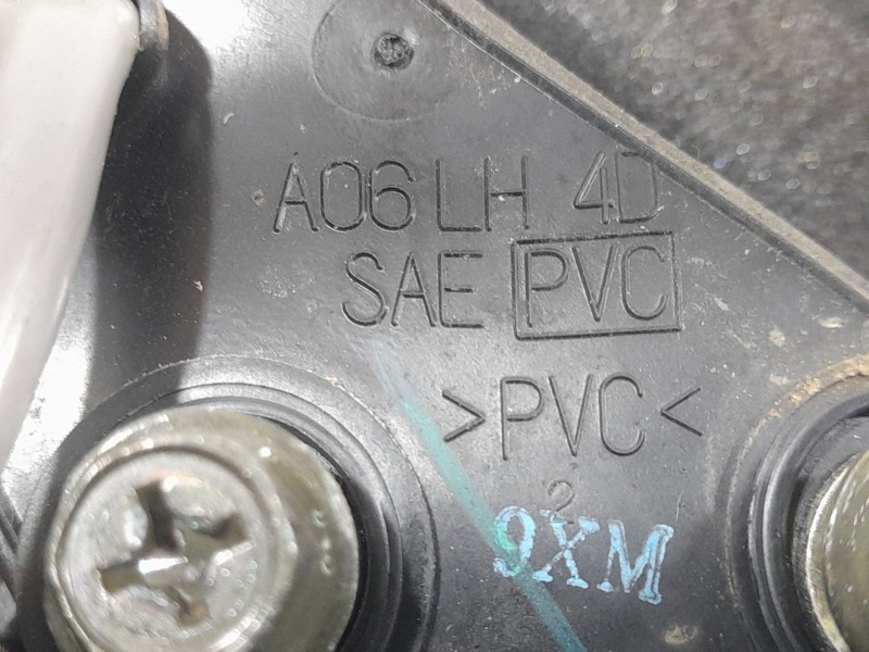 Recambio de retrovisor izquierdo para nissan almera i (n15) 2.0 d referencia OEM IAM A06LH4D  