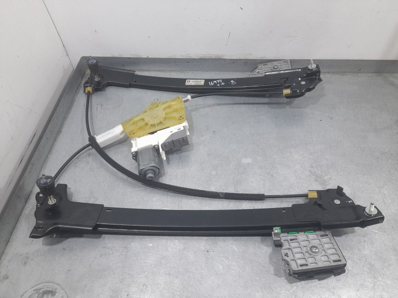 Recambio de elevalunas trasero derecho para citroën c6 (td_) 2.7 hdi referencia OEM IAM 9650386480 994390105 BROSE