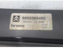 Recambio de elevalunas trasero derecho para citroën c6 (td_) 2.7 hdi referencia OEM IAM 9650386480 994390105 BROSE