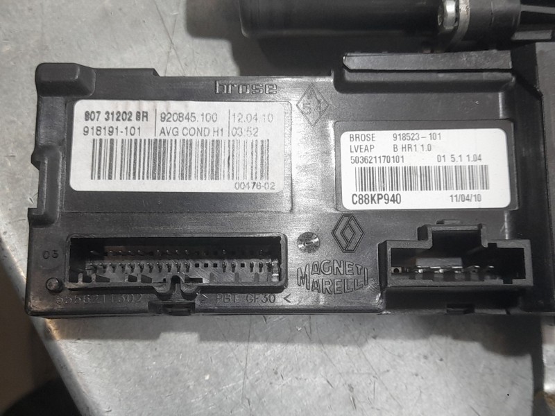 Recambio de elevalunas delantero izquierdo para renault fluence (l3_) 1.5 dci (l30b) referencia OEM IAM 807210014R  