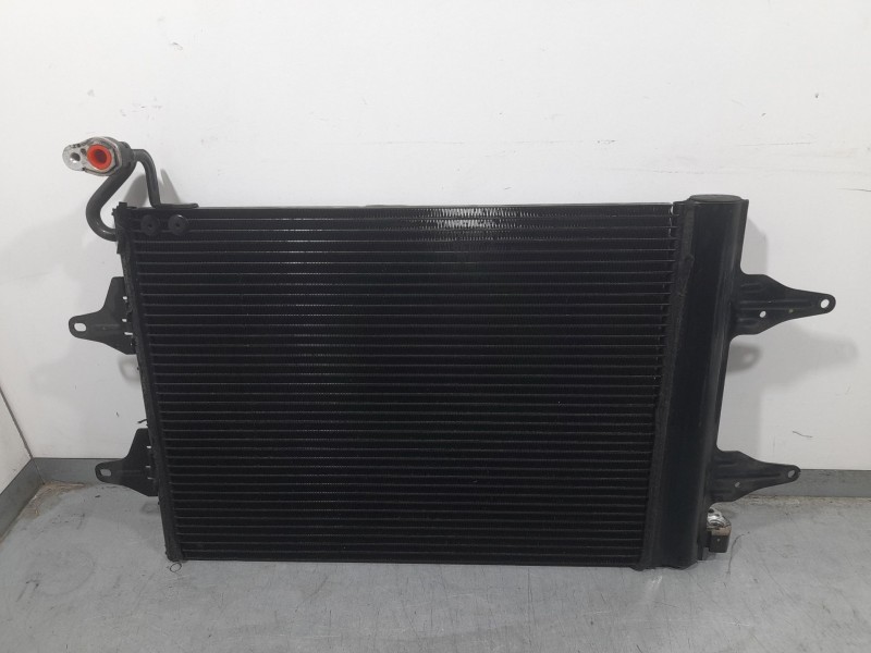Recambio de condensador / radiador aire acondicionado para seat ibiza iii (6l1) 1.9 tdi referencia OEM IAM 6Q0820411E 0380795 BE
