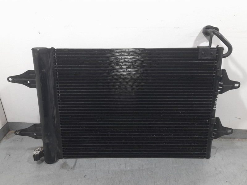 Recambio de condensador / radiador aire acondicionado para seat ibiza iii (6l1) 1.9 tdi referencia OEM IAM 6Q0820411E 0380795 BE