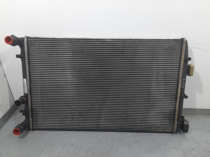 Recambio de radiador agua para seat ibiza iii (6l1) 1.9 tdi referencia OEM IAM 6Q0121253AD  