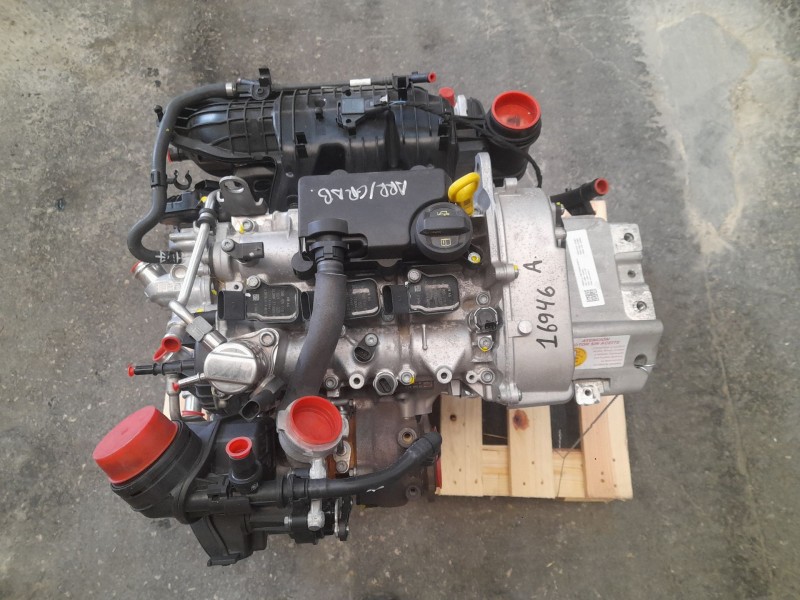 Recambio de motor completo para seat arona (kj7, kjp) 1.0 tsi referencia OEM IAM DLAT 06775 