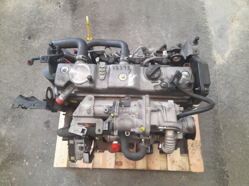 Recambio de motor completo para ford focus ii (da_, hcp, dp) 1.8 tdci referencia OEM IAM KKDA D07364 