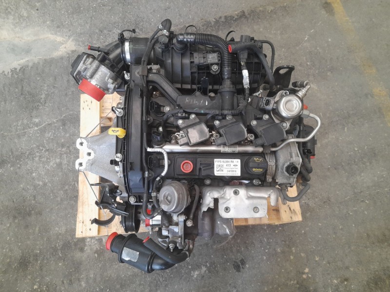 Recambio de motor completo para ford focus iii 1.0 ecoboost referencia OEM IAM M1DD GA21124 