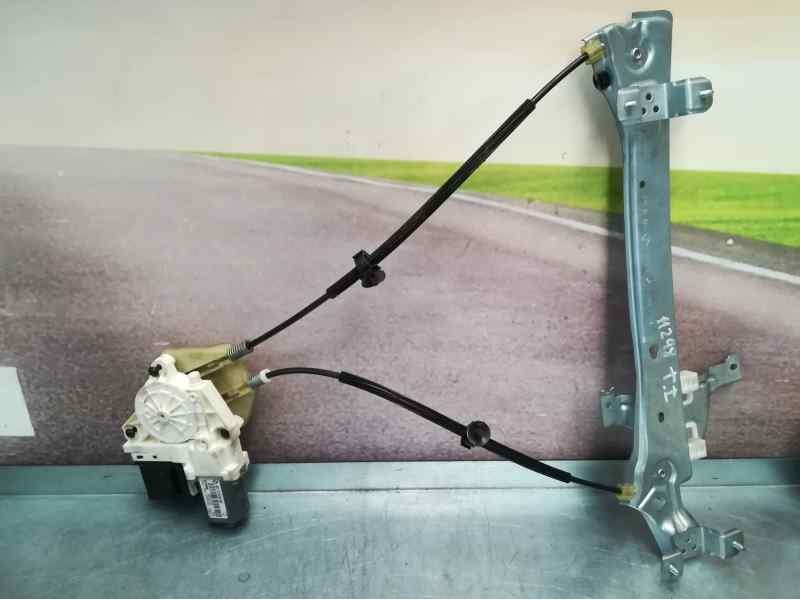 Recambio de elevalunas trasero izquierdo para renault megane iii berlina 5 p business referencia OEM IAM 969317102  ELECTRICO