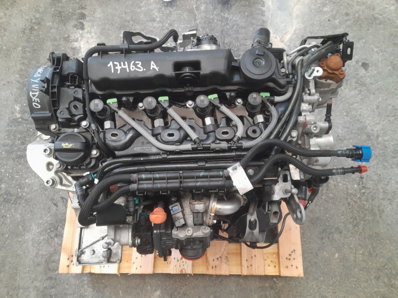 Recambio de motor completo para citroën jumper iii furgoneta 2.2 bluehdi 120 referencia OEM IAM 4H03 4177382 