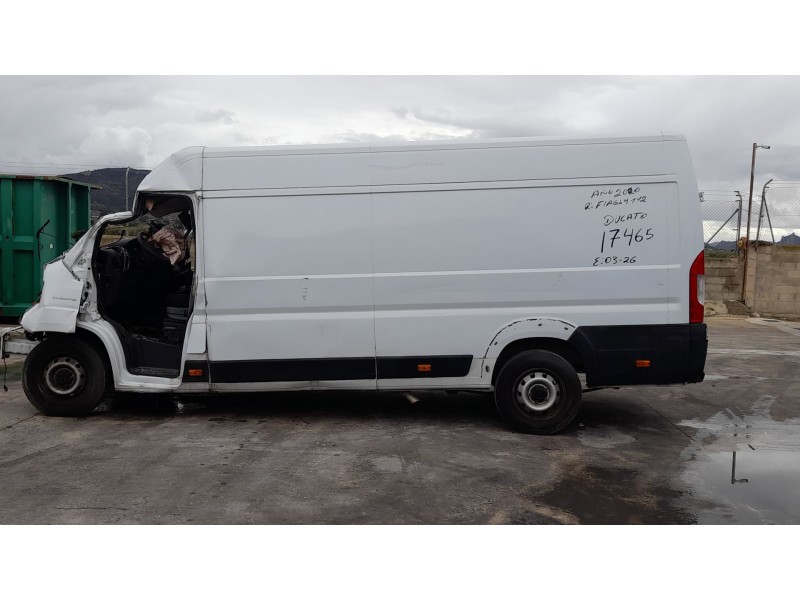 fiat ducato furgoneta (250_) del año 2020
