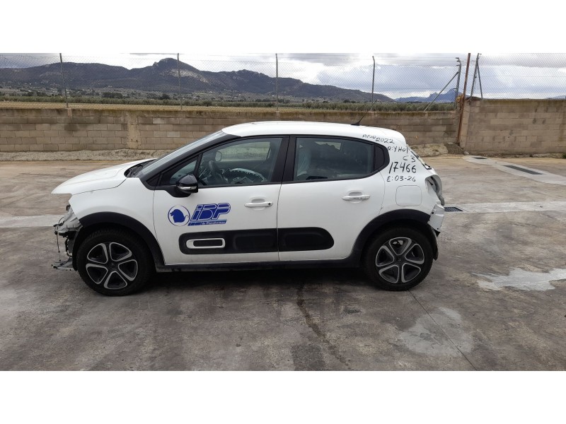 citroën c3 iii (sx) del año 2022