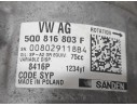 Recambio de compresor aire acondicionado para seat ibiza v (kj1, kjg) 1.0 mpi referencia OEM IAM 5Q0816803F 008029118B4 SANDEN
