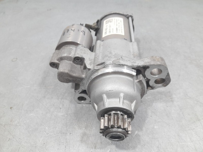 Recambio de motor arranque para seat ibiza v (kj1, kjg) 1.0 mpi referencia OEM IAM 02M911022F 0001179602 BOSCH