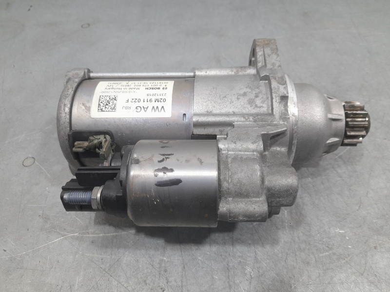Recambio de motor arranque para seat ibiza v (kj1, kjg) 1.0 mpi referencia OEM IAM 02M911022F 0001179602 BOSCH