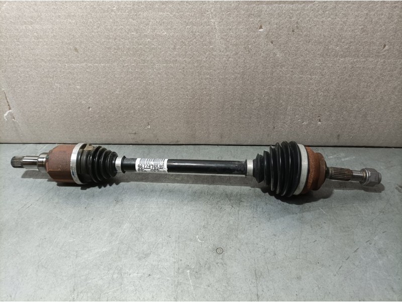 Recambio de transmision delantera izquierda para citroën c3 tonic referencia OEM IAM 9677476580  