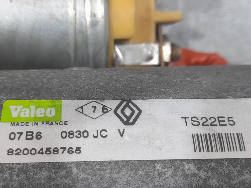 Recambio de motor arranque para renault megane ii (bm0/1_, cm0/1_) 2.0 dci (bm1k, cm1k) referencia OEM IAM 8200458765 07B60830JC