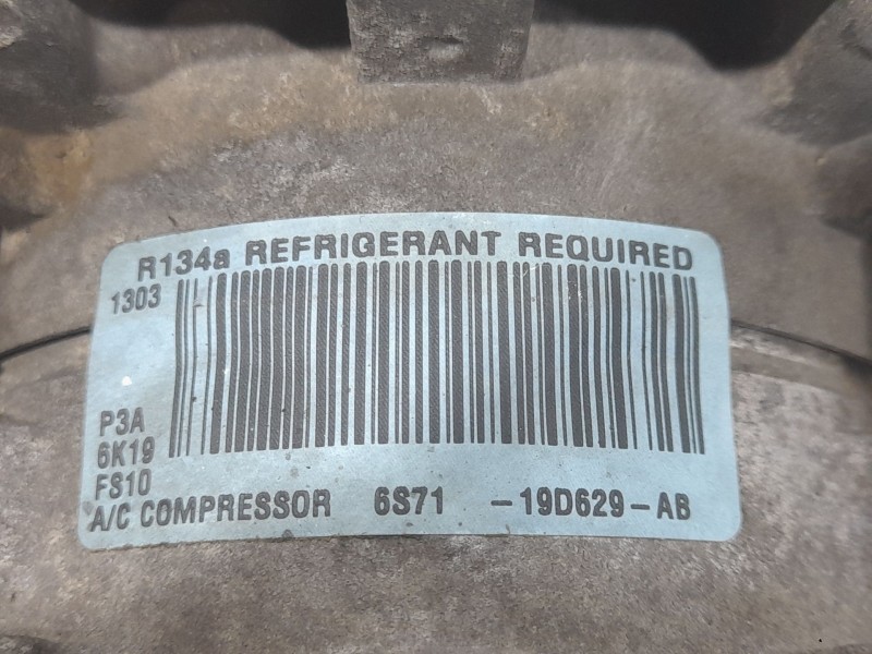 Recambio de compresor aire acondicionado para ford mondeo iii turnier (bwy) 2.0 tdci referencia OEM IAM 6S7119D629AB  