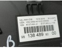 Recambio de cuadro instrumentos para peugeot 2008 (--.2013) active referencia OEM IAM 9813848980  
