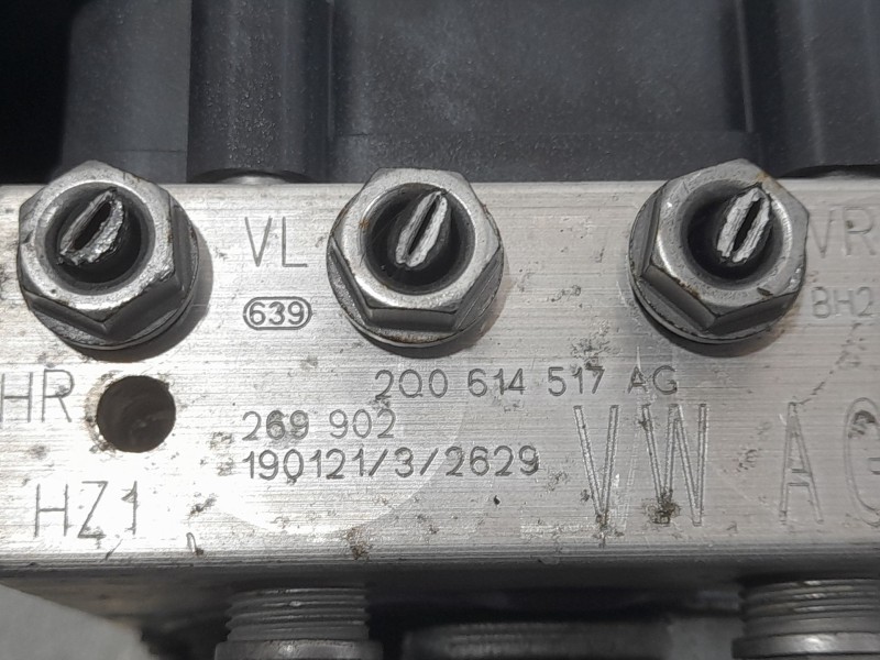 Recambio de abs para seat ibiza v (kj1, kjg) 1.0 mpi referencia OEM IAM 2Q0614517AEBEF  