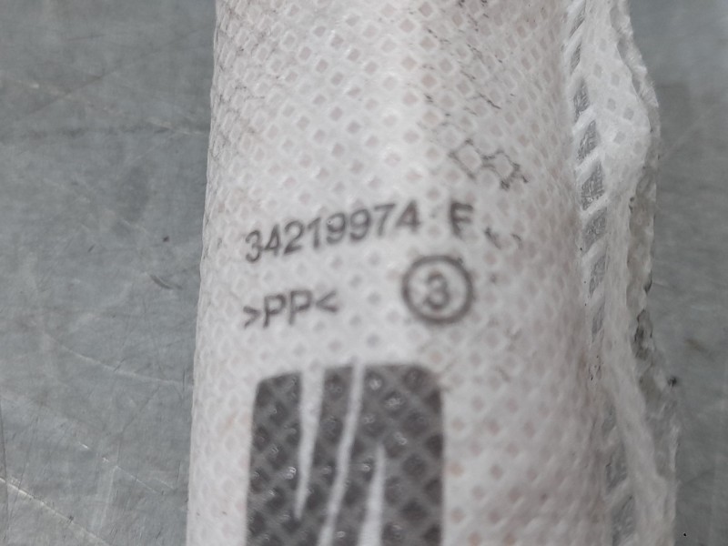 Recambio de airbag cortina delantero izquierdo para seat ibiza v (kj1, kjg) 1.0 mpi referencia OEM IAM 6F0880741G 060219 TRW