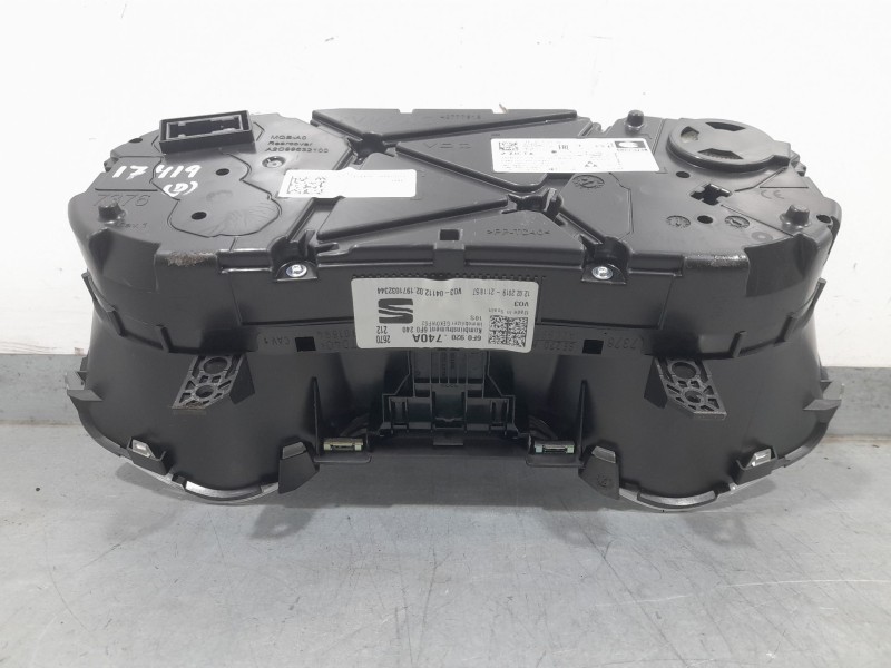 Recambio de cuadro instrumentos para seat ibiza v (kj1, kjg) 1.0 mpi referencia OEM IAM 6F0920740A  