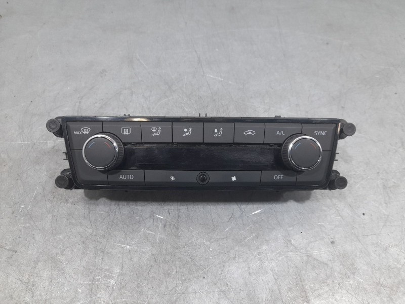 Recambio de mando climatizador para seat ibiza v (kj1, kjg) 1.0 mpi referencia OEM IAM 6F0907044B  