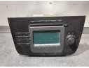 Recambio de sistema audio / radio cd para seat altea (5p1) reference referencia OEM IAM 5P1035152TTH  