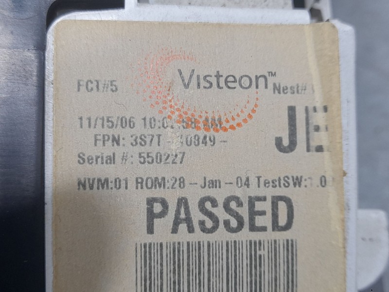 Recambio de cuadro instrumentos para ford mondeo iii turnier (bwy) 2.0 tdci referencia OEM IAM 3S7F10841 550227 VISTEON
