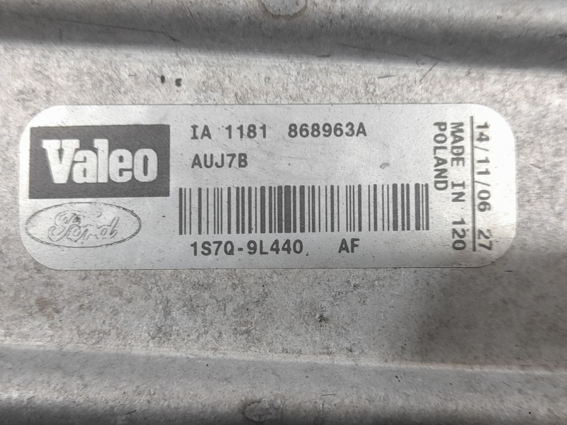 Recambio de intercooler para ford mondeo iii turnier (bwy) 2.0 tdci referencia OEM IAM 1S7Q9L440AF AUJ7B VALEO