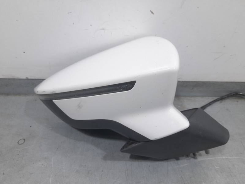 Recambio de retrovisor derecho para seat ibiza v (kj1, kjg) 1.0 mpi referencia OEM IAM 6F1857508AC9B9 ROZADO 