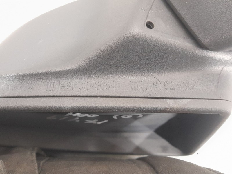Recambio de retrovisor derecho para seat ibiza v (kj1, kjg) 1.0 mpi referencia OEM IAM 6F1857508AC9B9 ROZADO 