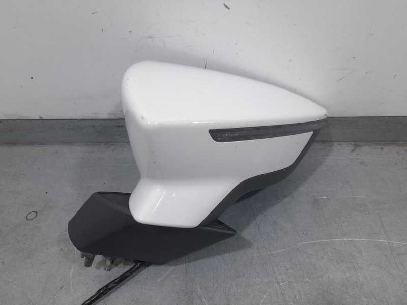 Recambio de retrovisor izquierdo para seat ibiza v (kj1, kjg) 1.0 mpi referencia OEM IAM 6F1857507AC9B9 ROZADO 