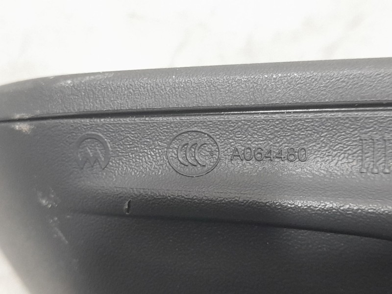 Recambio de retrovisor izquierdo para seat ibiza v (kj1, kjg) 1.0 mpi referencia OEM IAM 6F1857507AC9B9 ROZADO 