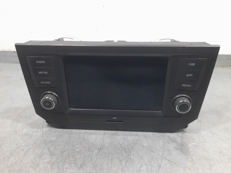 Recambio de sistema navegacion gps para seat ibiza v (kj1, kjg) 1.0 mpi referencia OEM IAM 6F0035871B  