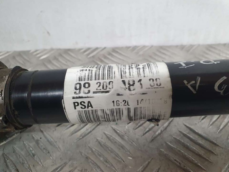 Recambio de transmision delantera izquierda para citroën jumpy furgon control m referencia OEM IAM 9820048180  