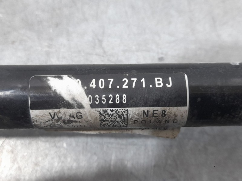 Recambio de transmision delantera izquierda para seat ibiza v (kj1, kjg) 1.0 mpi referencia OEM IAM 2Q0407271BJ  