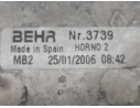 Recambio de intercooler para renault megane ii (bm0/1_, cm0/1_) 2.0 dci (bm1k, cm1k) referencia OEM IAM 8200325003 0002184 BEHR