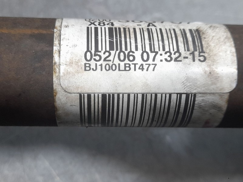 Recambio de transmision delantera izquierda para renault megane ii (bm0/1_, cm0/1_) 2.0 dci (bm1k, cm1k) referencia OEM IAM 8200