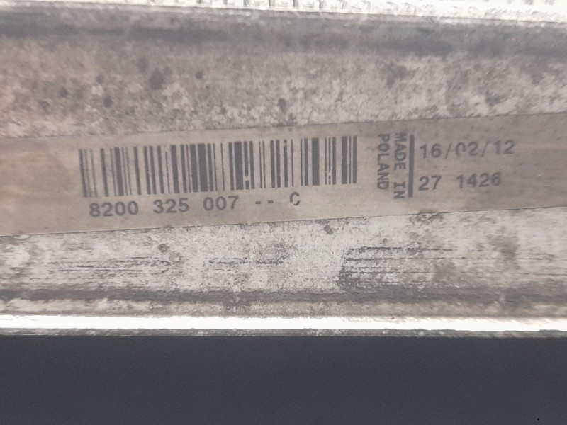 Recambio de radiador agua para renault megane ii (bm0/1_, cm0/1_) 2.0 dci (bm1k, cm1k) referencia OEM IAM 8200325007 880478J 