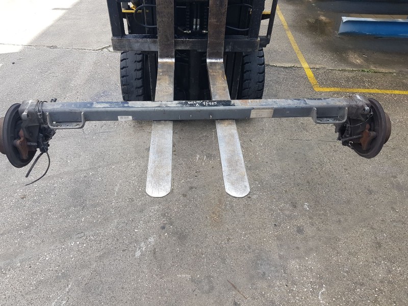 Recambio de puente trasero para fiat ducato furgoneta (250_) 150 multijet 2,3 d referencia OEM IAM 52218765  