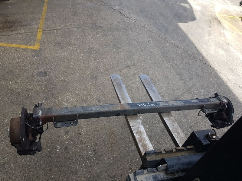 Recambio de puente trasero para fiat ducato furgoneta (250_) 150 multijet 2,3 d referencia OEM IAM 52218765  