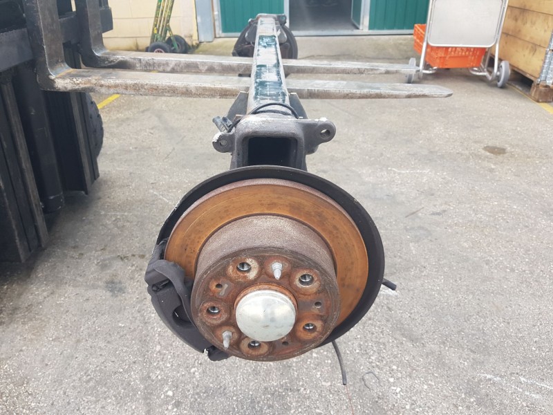 Recambio de puente trasero para fiat ducato furgoneta (250_) 150 multijet 2,3 d referencia OEM IAM 52218765  