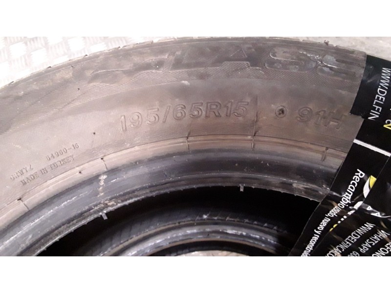 Recambio de neumatico pareja para neumaticos reutilizados - referencia OEM IAM 195651591H LASSA 195/65/15/91H