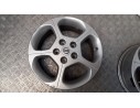 Recambio de juego llantas aluminio para nissan leaf (ze0) electric referencia OEM IAM 6.5X16 5 TORN ET40 ROZADAS ALUMINIO