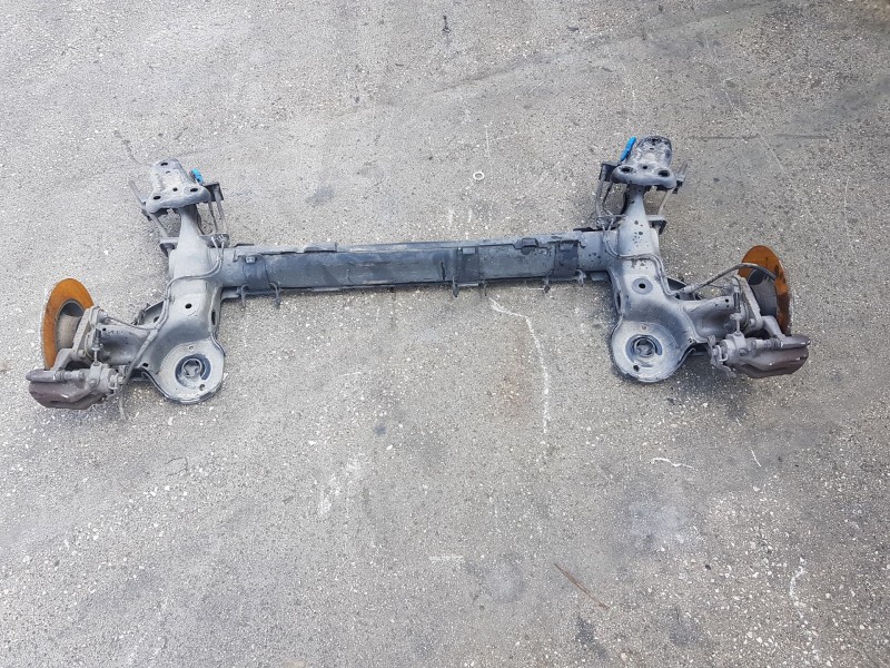 Recambio de puente trasero para opel crossland x / crossland (p17, p2qo) 1.5 turbo d (75) referencia OEM IAM 5148W1 DISCO C/ABS 