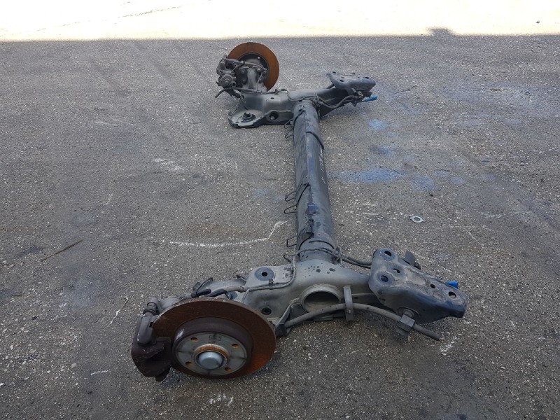 Recambio de puente trasero para opel crossland x / crossland (p17, p2qo) 1.5 turbo d (75) referencia OEM IAM 5148W1 DISCO C/ABS 