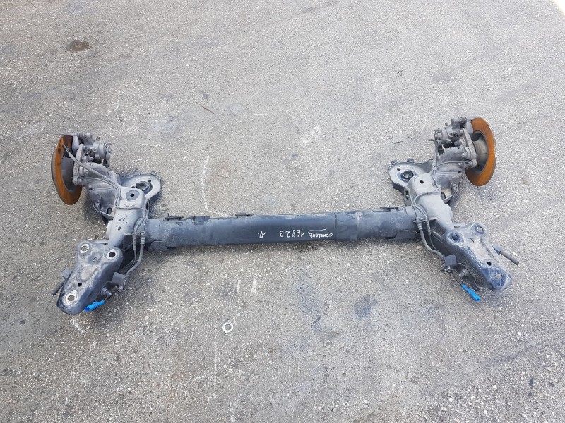 Recambio de puente trasero para opel crossland x / crossland (p17, p2qo) 1.5 turbo d (75) referencia OEM IAM 5148W1 DISCO C/ABS 